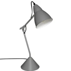 Atmosphera Lampe Arc Aude Gris H.62Cm- Lampes A Poser