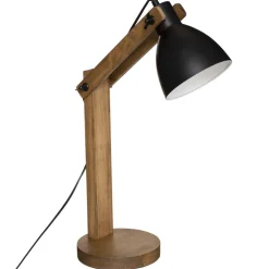 Atmosphera Lampe Arc Cuba Noir H.56Cm- Lampes A Poser