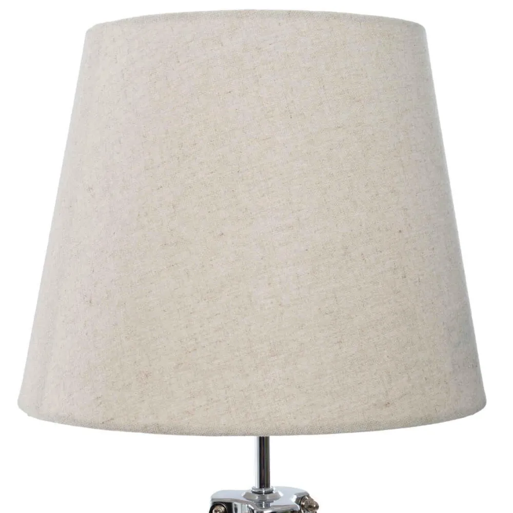 Atmosphera Lampe Bois Trepied Runo Bambou H.58Cm- Lampes A Poser
