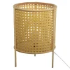 Atmosphera Lampe Cannage Poesie H.28Cm- Lampes A Poser