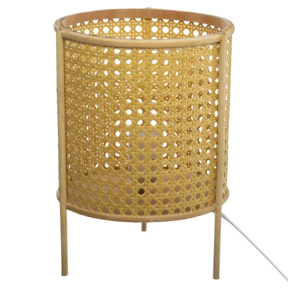 Atmosphera Lampe Cannage Poesie H.28Cm- Lampes A Poser