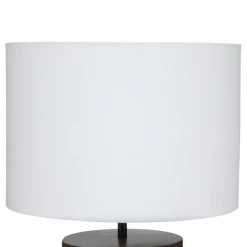 maxibazar Lampe Droite Origines Blanc H.48Cm- Luminaires