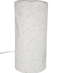 Atmosphera Lampe Gaze Coton Beige- Luminaires Enfant