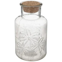 maxibazar Lampe Led Palmier Transparent H.17Cm En Box- Lampes Led