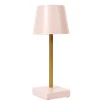 maxibazar Lampe Led Table Rose Tactile- Decorations Lumineuses A Pile