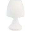 Atmosphera Éclairage Et Liminaire Extérieur>Lampe Outdoor Dokk Blanc H.27.5Cm