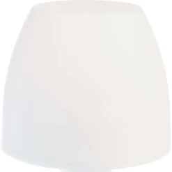 Atmosphera Éclairage Et Liminaire Extérieur>Lampe Outdoor Dokk Blanc H.27.5Cm