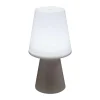 * Éclairage Et Liminaire Extérieur>Lampe Outdoor Wiza Blanc H.23Cm