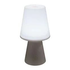 * Éclairage Et Liminaire Extérieur>Lampe Outdoor Wiza Blanc H.23Cm