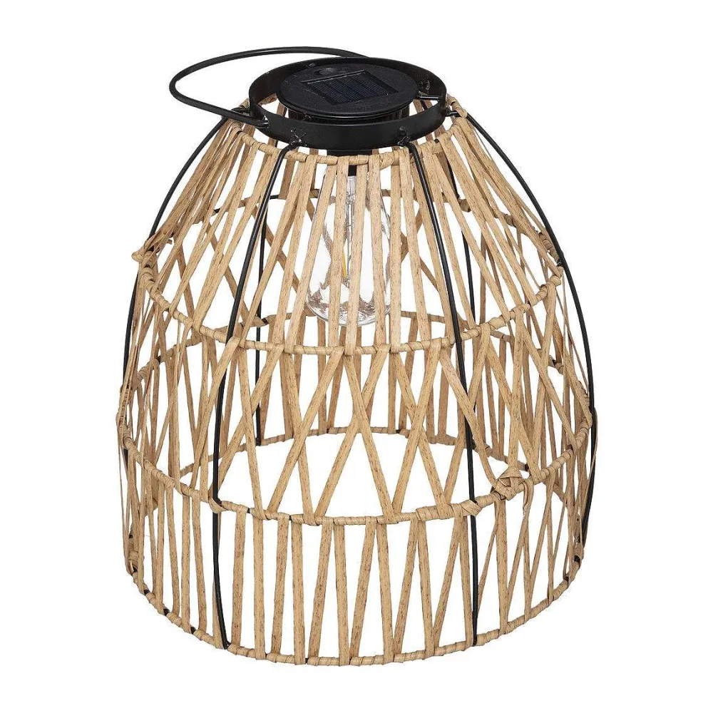 * Éclairage Et Liminaire Extérieur>Lampe Solaire Esha Naturel H.32.5Cm