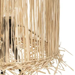 Atmosphera Lampe Trepied Hacienda Naturel H.49Cm- Luminaires