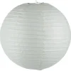 Atmosphera Lanterne Boule Blanc D.45Cm- Suspensions Boules Japonaises
