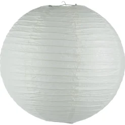 Atmosphera Lanterne Boule Blanc D.45Cm- Suspensions Boules Japonaises