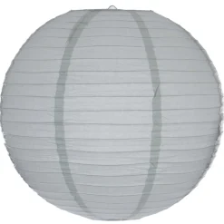 Atmosphera Lanterne Boule Uni Neutre D.45Cm- Suspensions Boules Japonaises