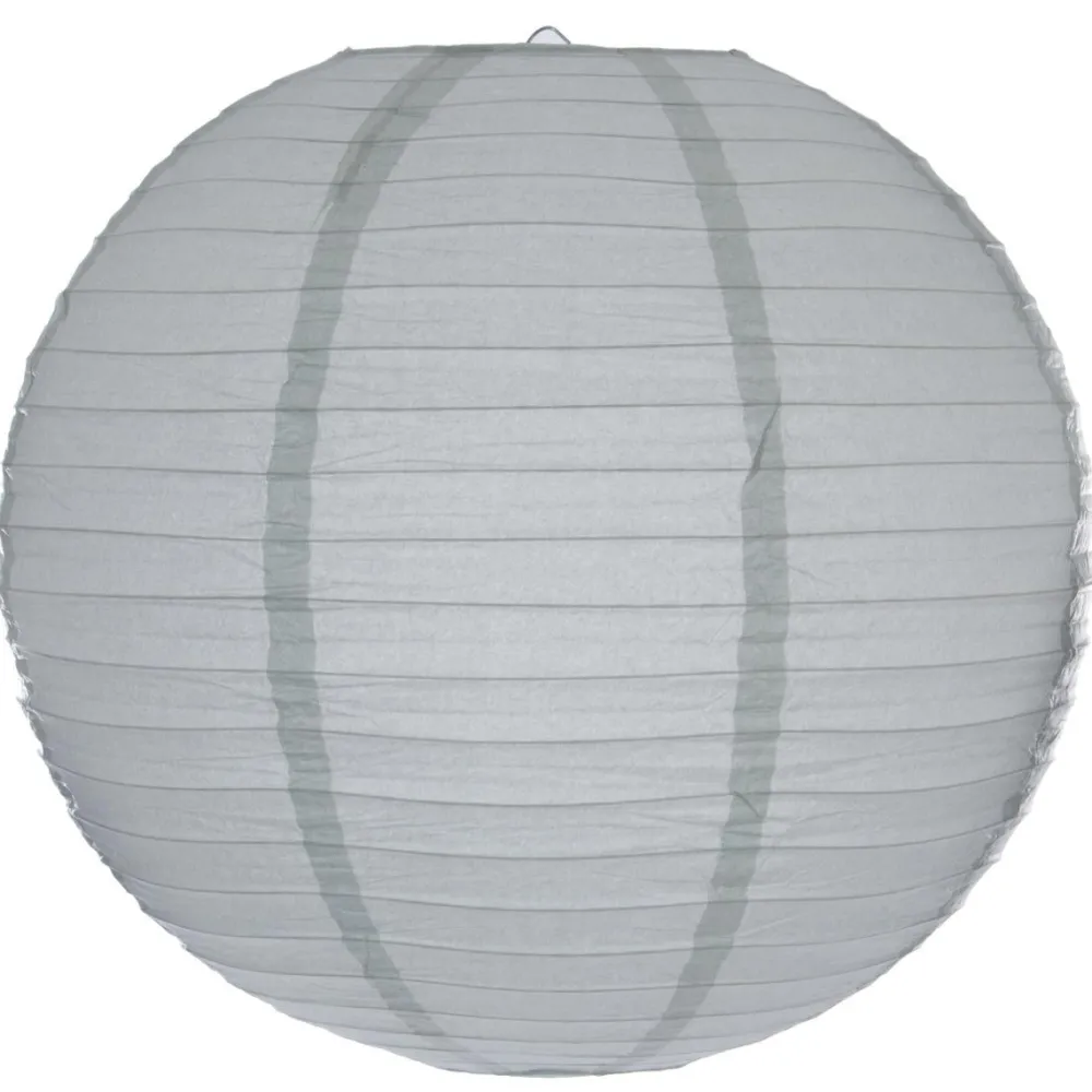 Atmosphera Lanterne Boule Uni Neutre D.45Cm- Suspensions Boules Japonaises