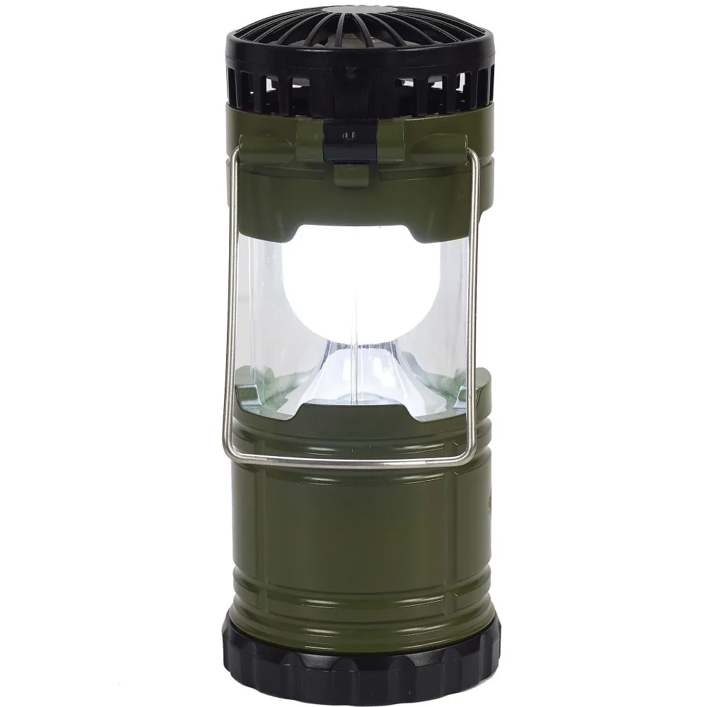 * Éclairage Et Liminaire Extérieur>Lanterne Led Ventilateur