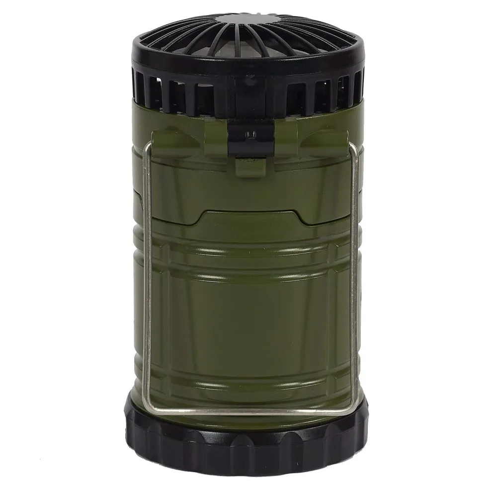 * Éclairage Et Liminaire Extérieur>Lanterne Led Ventilateur