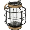Atmosphera Lanterne Metal Fil Microled H.17.5Cm- Lanternes