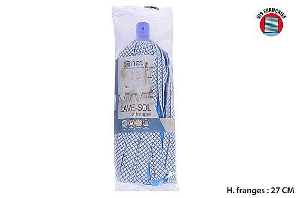 Menage|* Lave Sol Frange Grand Modele