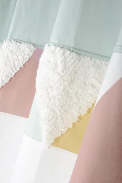 maxibazar Lena Rideau 140X260 Oeil Multicolore- Voilage Et Rideau Enfant