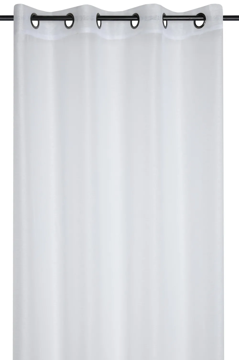 maxibazar Linwood Voilage 140X260Cm Blanc- Voilages