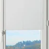 maxibazar Lisa Paire Brise Bise 60X90 Blanc- Petits Vitrages