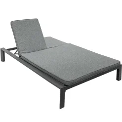 Hespéride Chaise Longue Et Transat De Jardin>Lit De Piscine Double Evasion Graphite