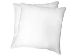 maxibazar Lot 2 Oreillers Tout Doux 60X60Cm- Oreillers Et Traversins