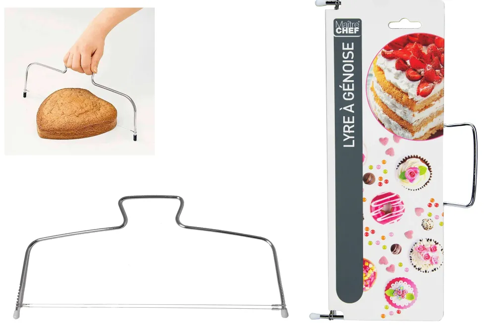 Pâtisserie|* Lyre A Genoise 30Cm