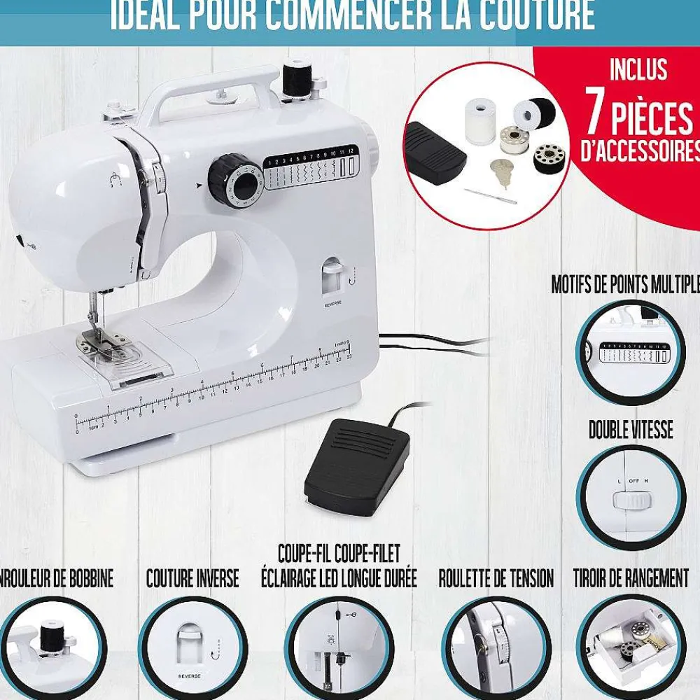 Electroménager|* Machine A Coudre