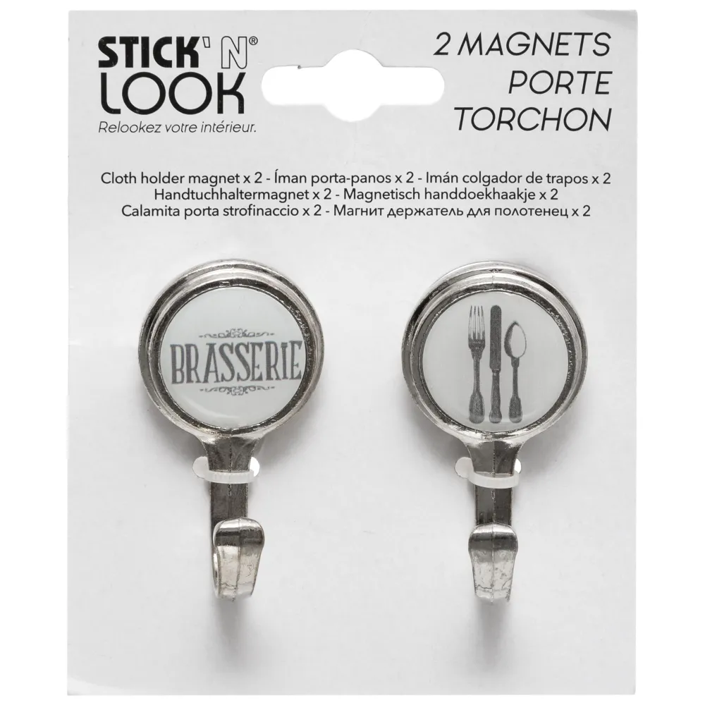 Five Magnet Porte Torchon X2- Stickers