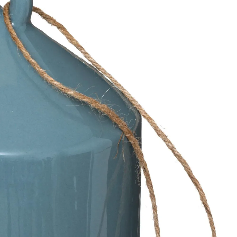 Atmosphera Maison Oiseau Ceramique House H.19.5Cm- Objets Et Accessoires Deco