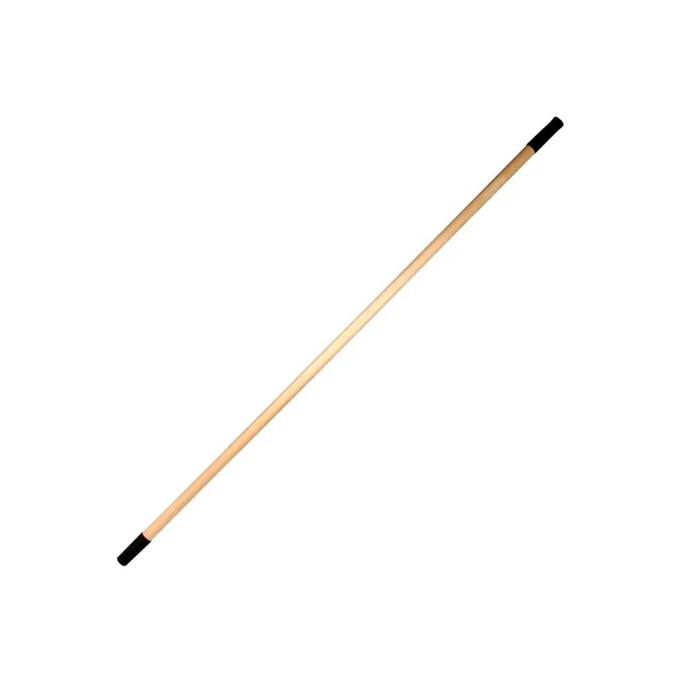 Menage|* Manche A Balai Bois Naturel Embout Fixe 120Cm D.22Mm