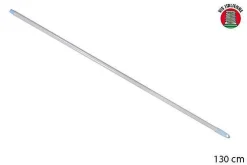 Menage|* Manche Metal Laque Jumbo Noir 1.30M