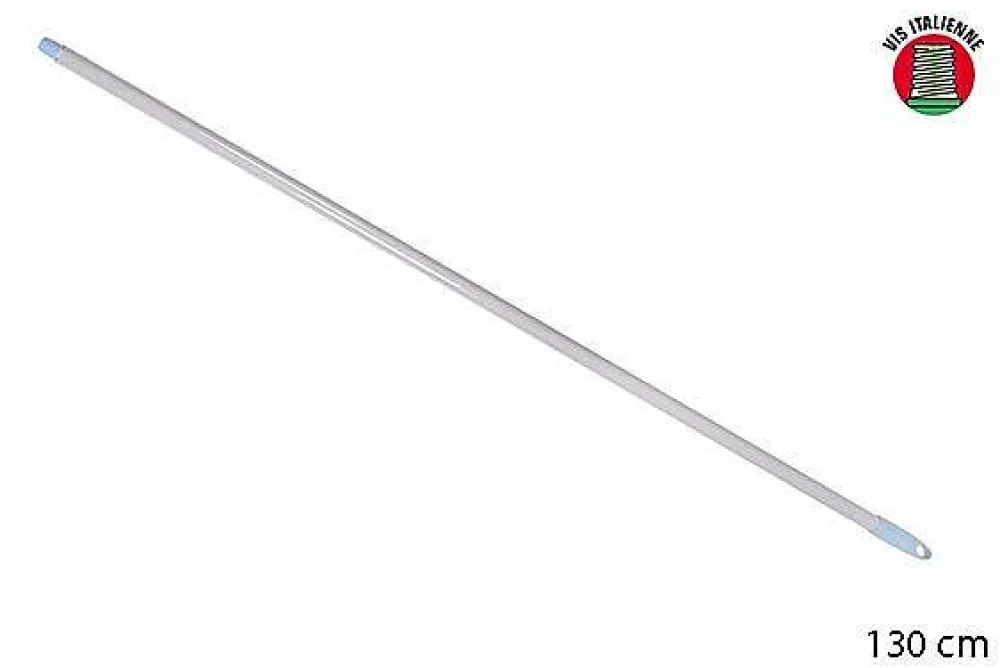 Menage|* Manche Metal Laque Jumbo Noir 1.30M