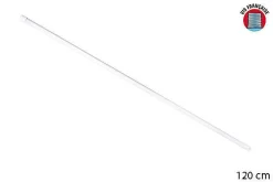 Menage|* Manche Metal Plastique Blanc 1.20M