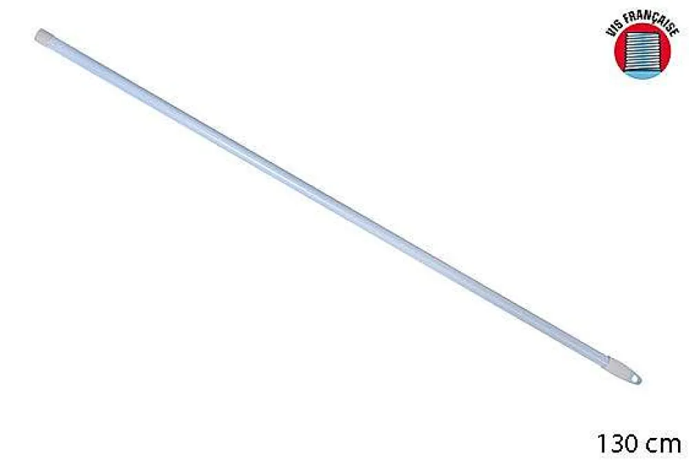 Menage|* Manche Metal Plastique Grege 1.40M