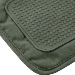 maxibazar Manique 19X19 Cm Polycoton Et Silicone Cuistot Kaki- Gants De Cuisine Et Maniques