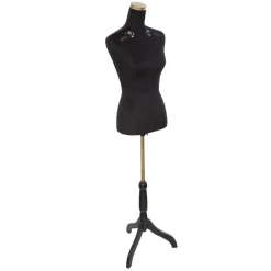 maxibazar Mannequin Velours Night H.160Cm- Objets De Decoration