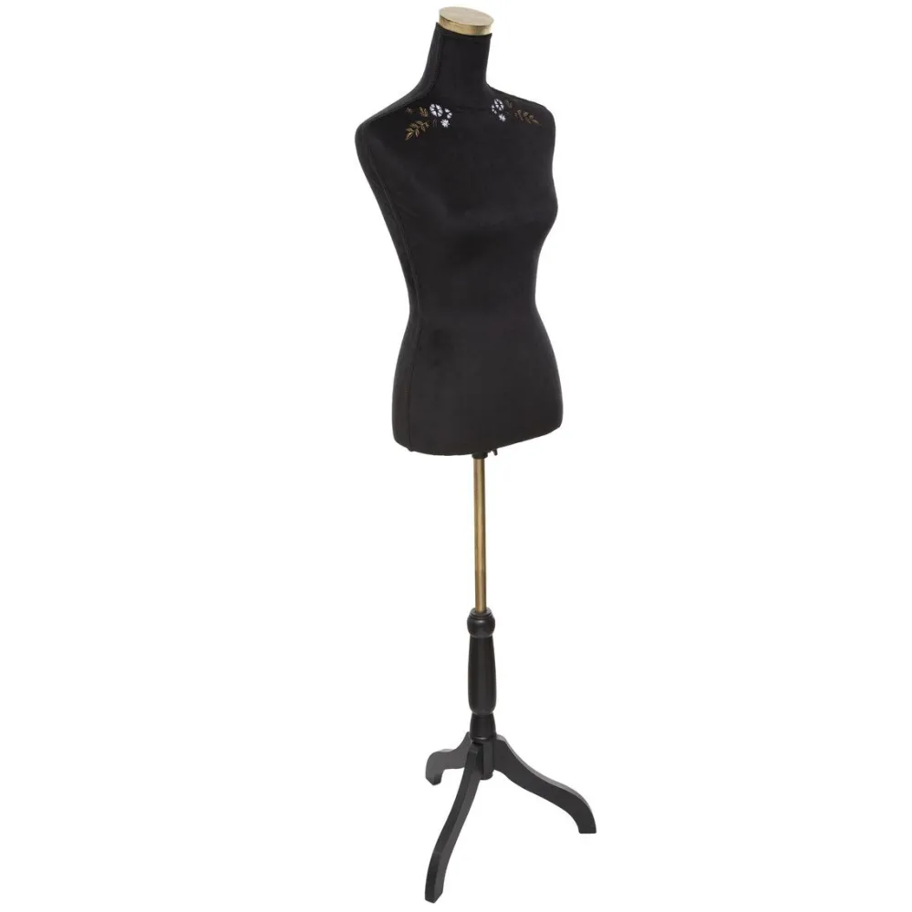 maxibazar Mannequin Velours Night H.160Cm- Objets De Decoration