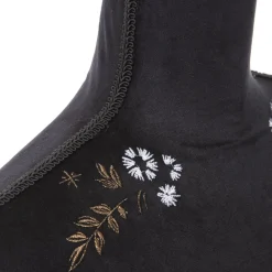 maxibazar Mannequin Velours Night H.160Cm- Objets De Decoration