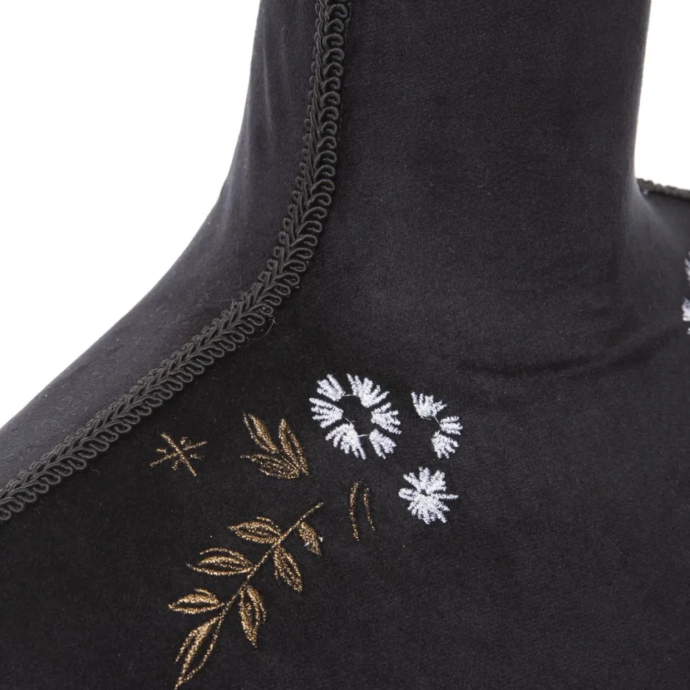 maxibazar Mannequin Velours Night H.160Cm- Objets De Decoration