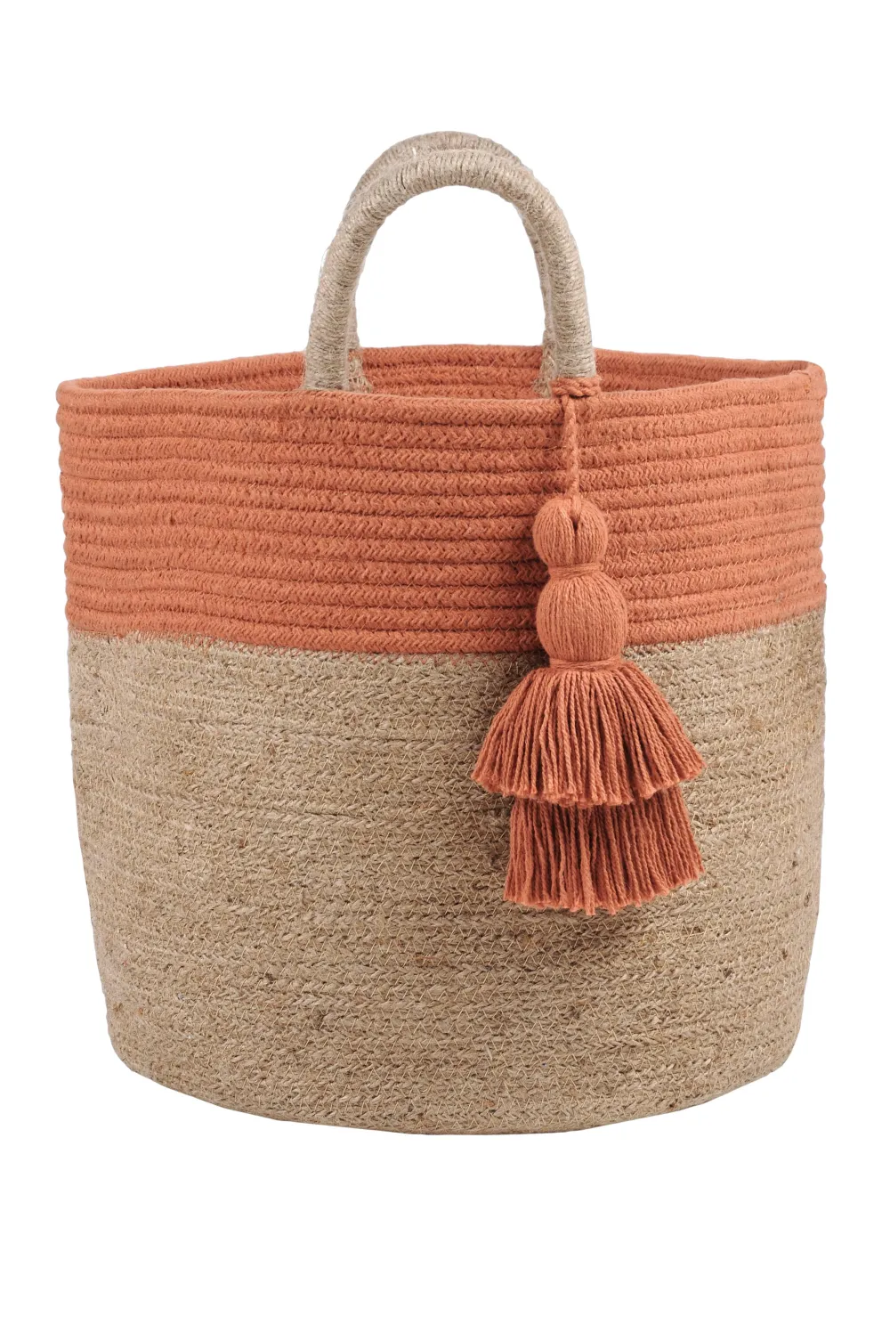 maxibazar Maori Sac Deco Brique D.30X30Cm- Paniers Et Cagettes