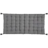 Atmosphera Matelas De Sol Otto Gris 60X120Cm- Matelas Et Coussins De Sol