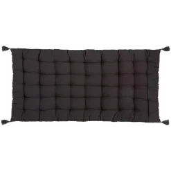 Atmosphera Matelas De Sol Otto Gris 60X120Cm- Matelas Et Coussins De Sol