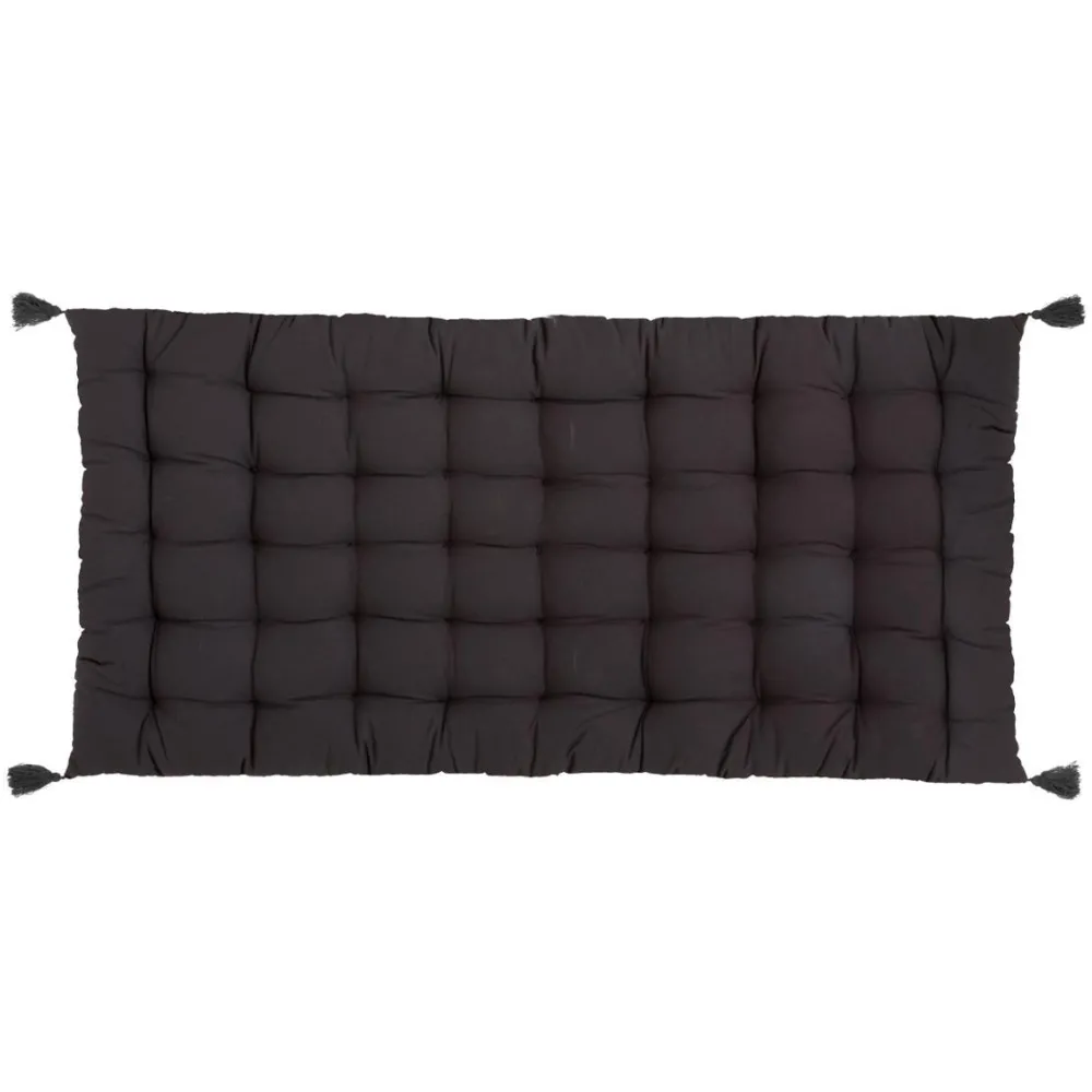 Atmosphera Matelas De Sol Otto Gris 60X120Cm- Matelas Et Coussins De Sol