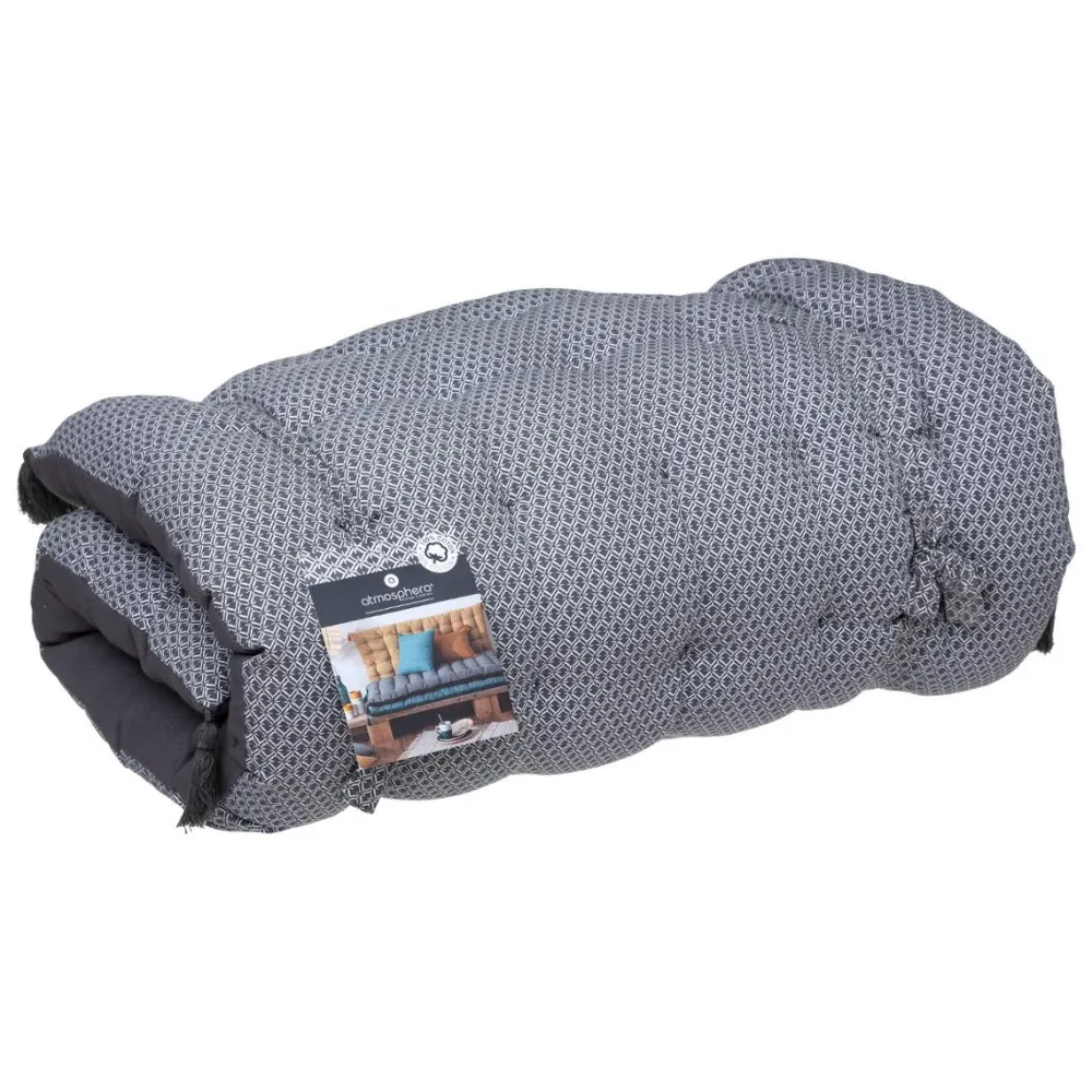 Atmosphera Matelas De Sol Otto Gris 60X120Cm- Matelas Et Coussins De Sol