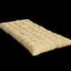 maxibazar Matelas De Sol 60X120X7Cm Coton Fleur Inidenne Mastik- Housse De Chaise Et Canape