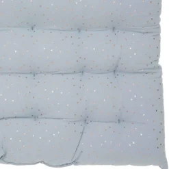 Atmosphera Matelas Sol Oya Bleu- Coussins