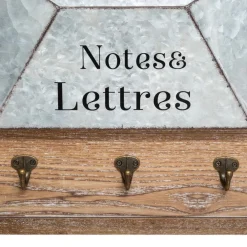 Atmosphera Memo Ardoise Lettres D.70X48Cm- Memos Et Semainiers